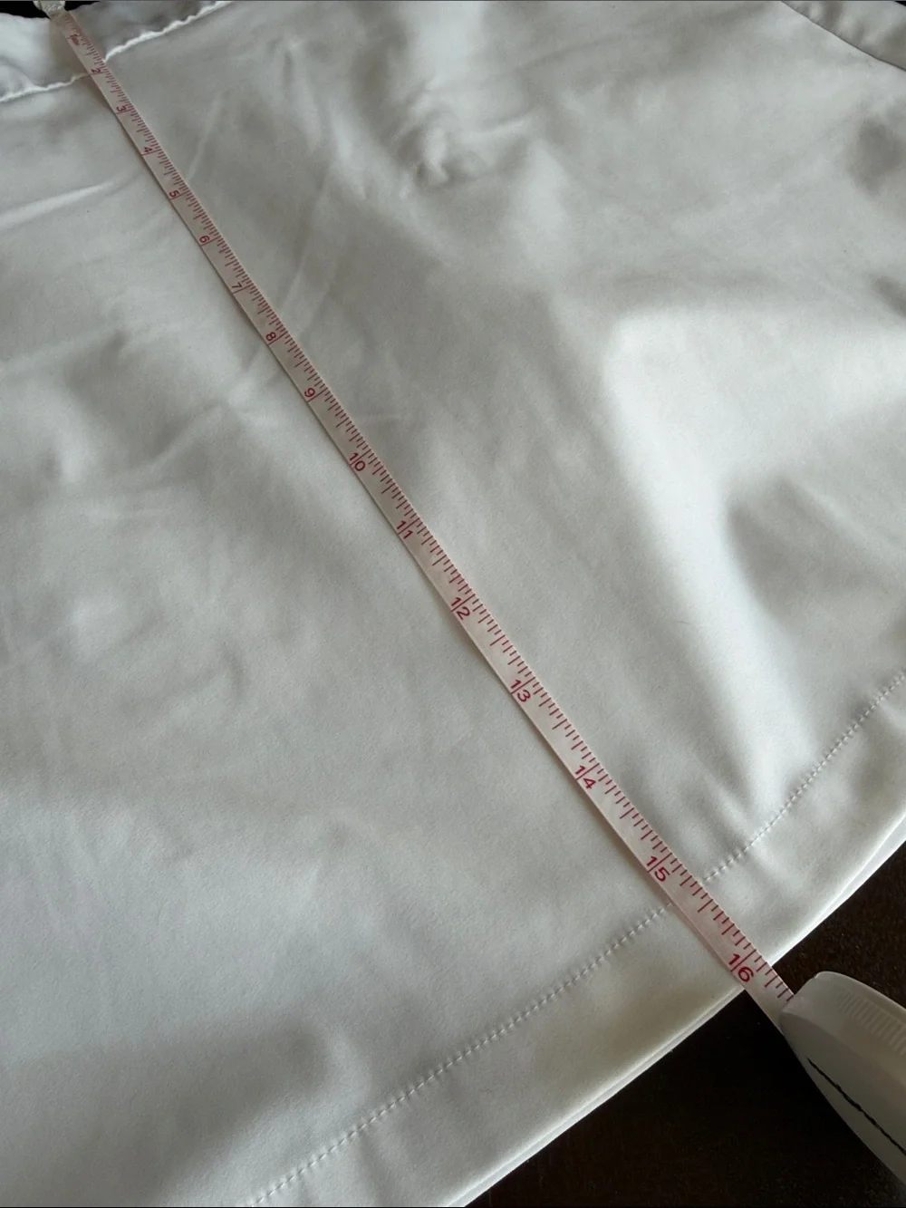 Nike White Women's Tennis Skirt with Swoosh Detail